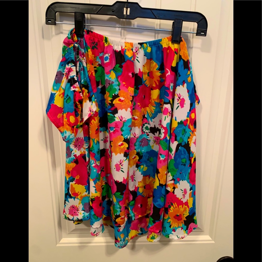 Floral Off-the-Shoulder Top